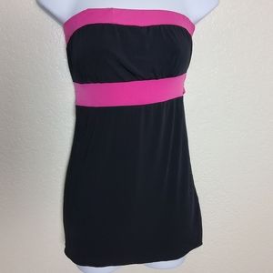 Zoey Beth Strapless Tie-Back Top